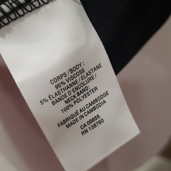 REITMANS Sleeveless Top NWOT - Picture 5 of 6